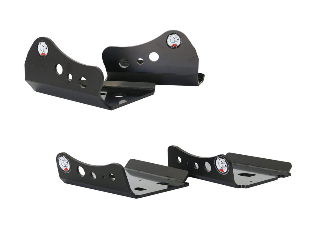 AXP Racing PROTECTIONS DE TRIANGLE AVANT RZR XP1000 BK