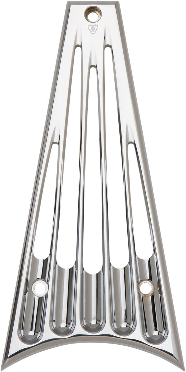 Arlen Ness Grill Frame Deep Cut Chr