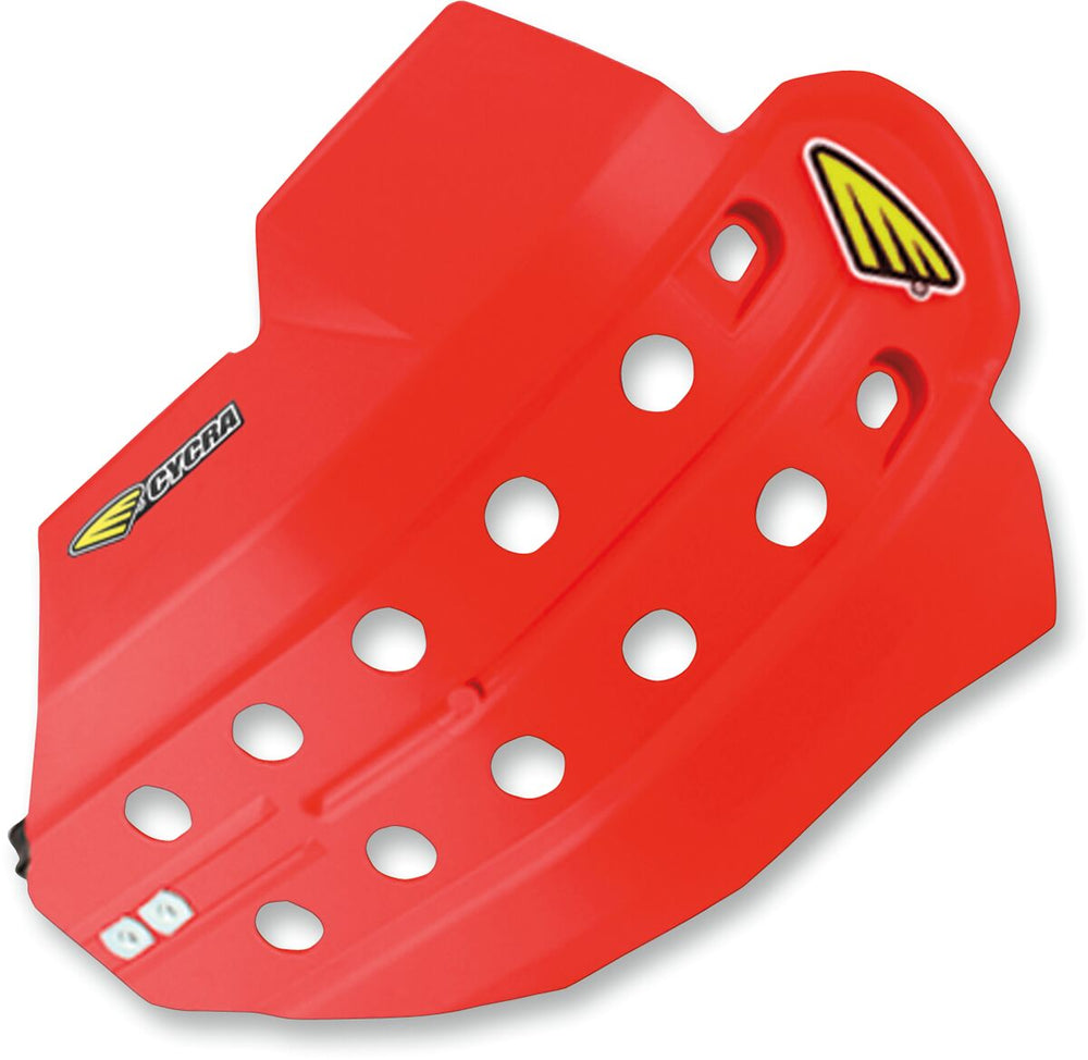 Cycra Skidplate CRF250 10-17 Rouge