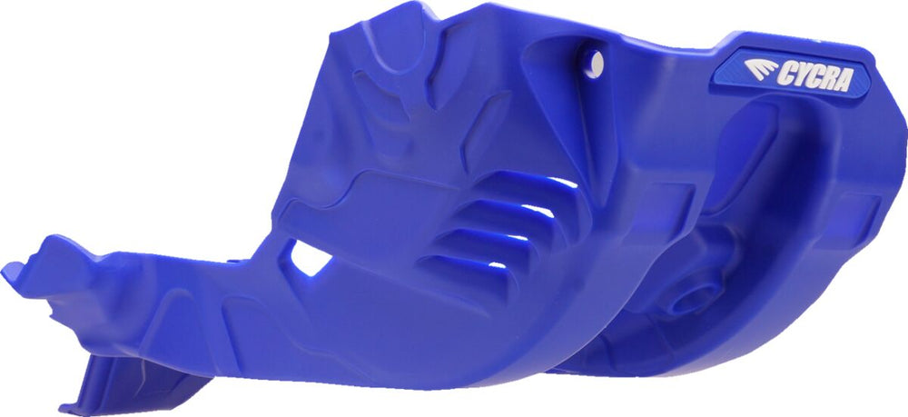 Cycra Armor Sabot Moteur Complet - Bleu