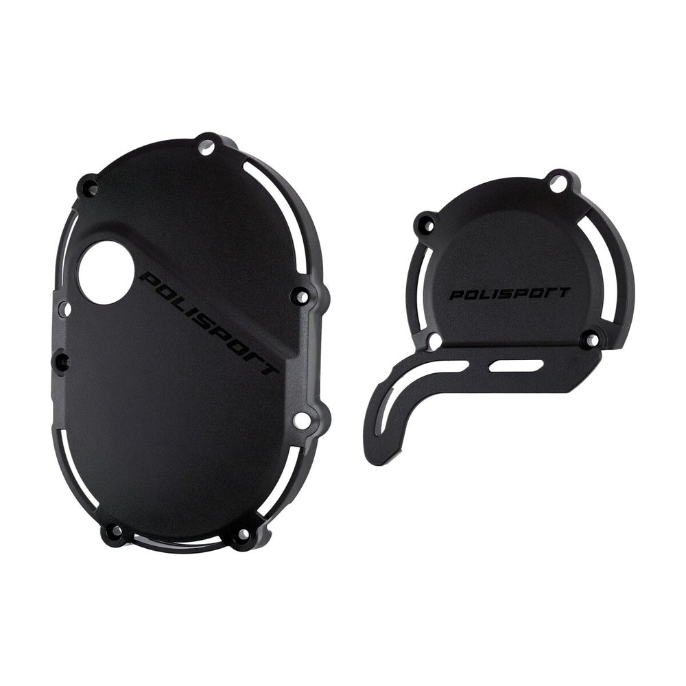 Polisport Cache Moteur Stark Varg Noir