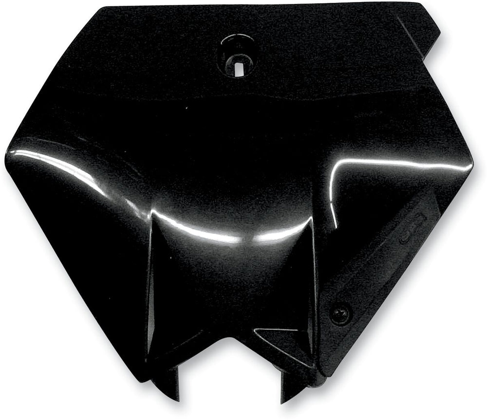 UFO FRT PLT KTM85 04-12 BLK