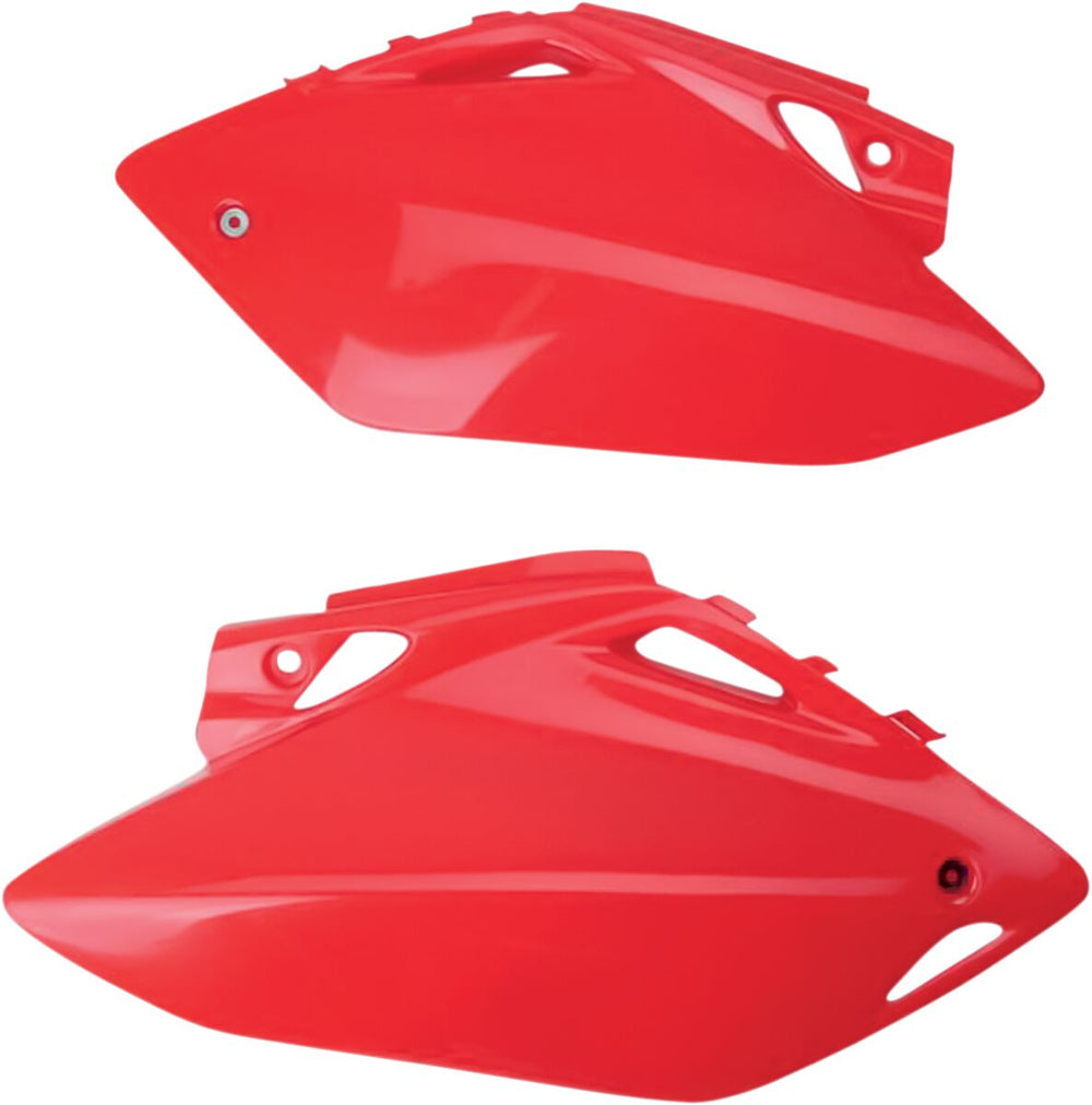UFO Carénage Latéral CRF450 05 Rouge
