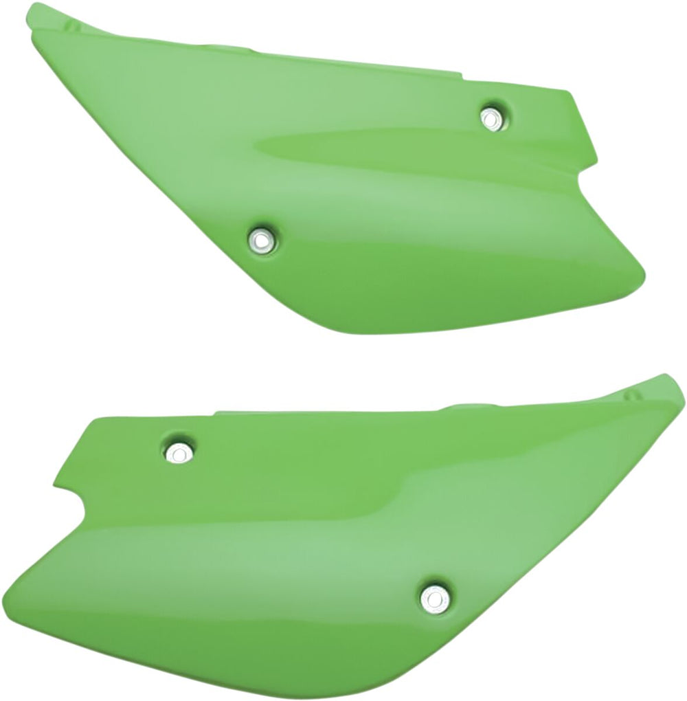 UFO Carénage Latéral KX80/85 98-13 GRN