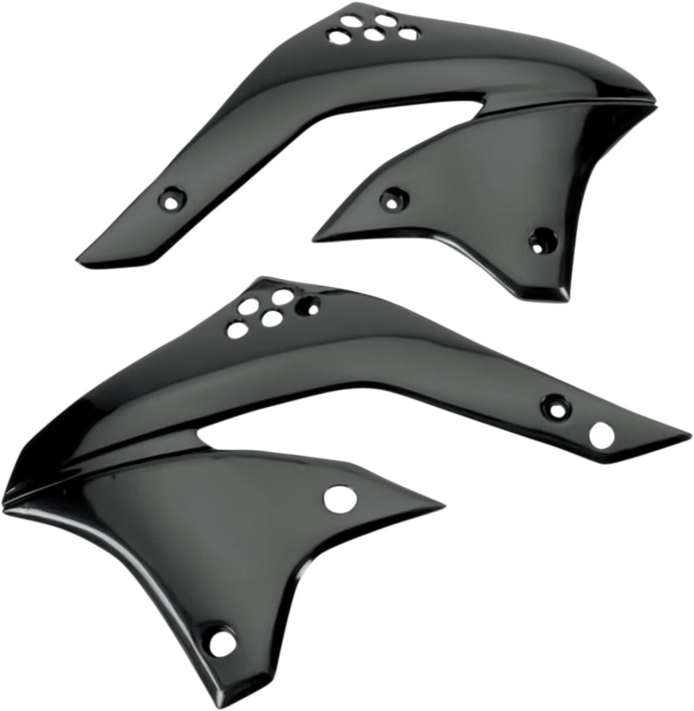 UFO Shroud Rad KXF450 06 BLK
