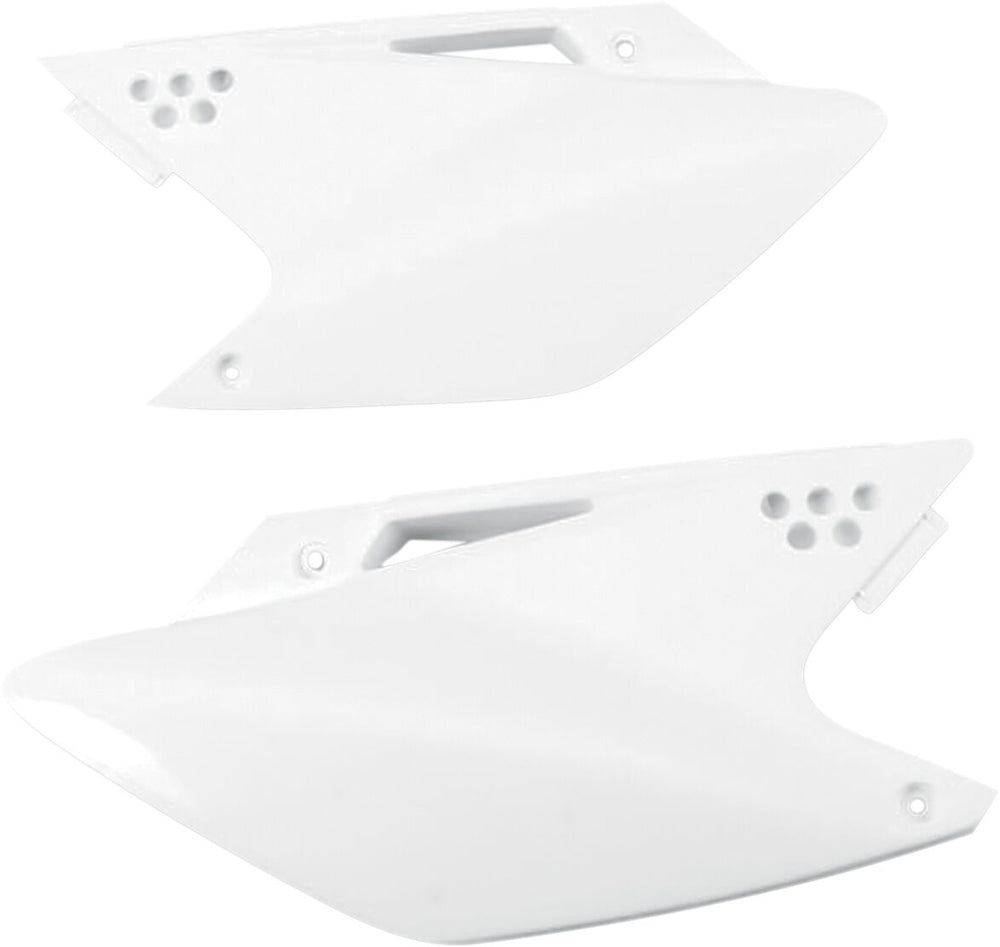 UFO Carénage Latéral KXF250 06-08 WHT