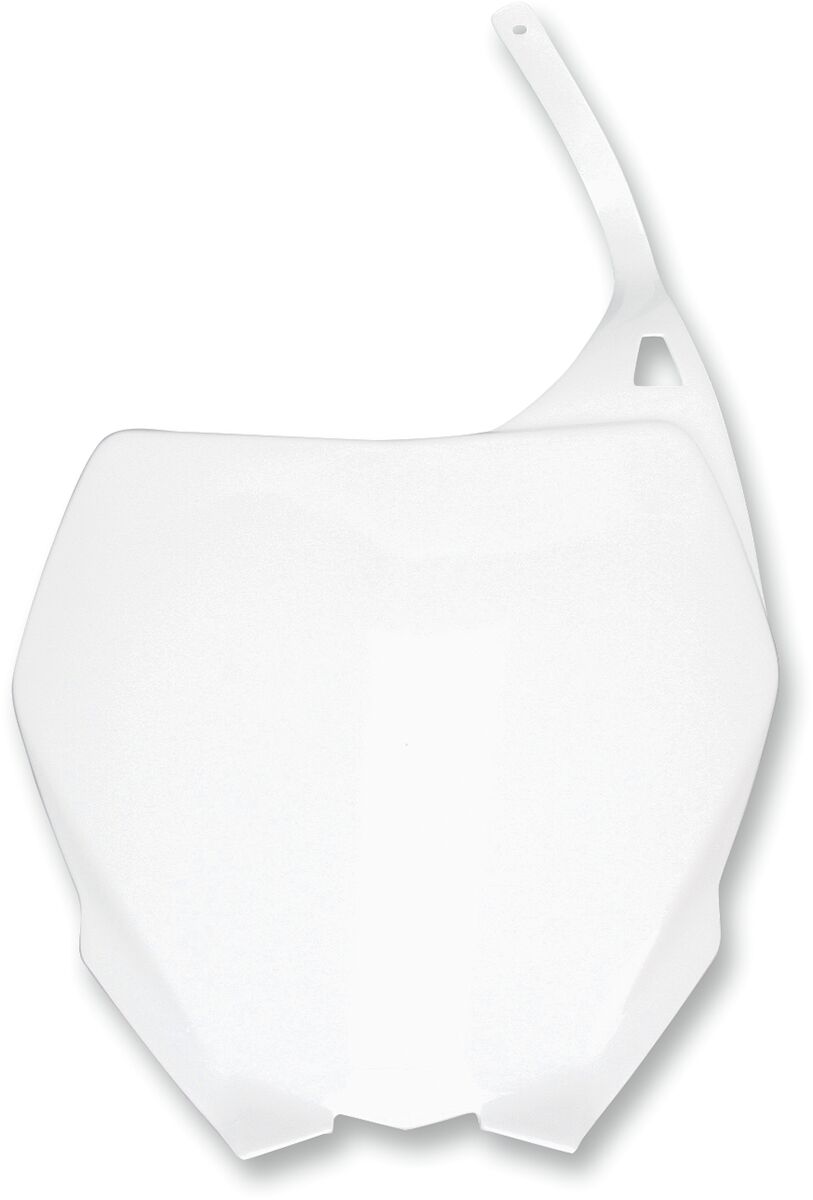 UFO FRT Plaque YZ06-14/YZF06-09 WHT