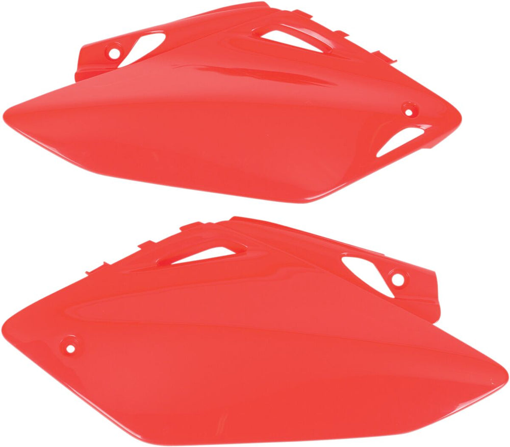 UFO Carénage Latéral CRF450 07-08 Rouge
