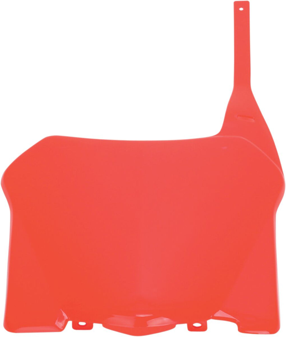 UFO Plaque FRT 08 CRF250 RD