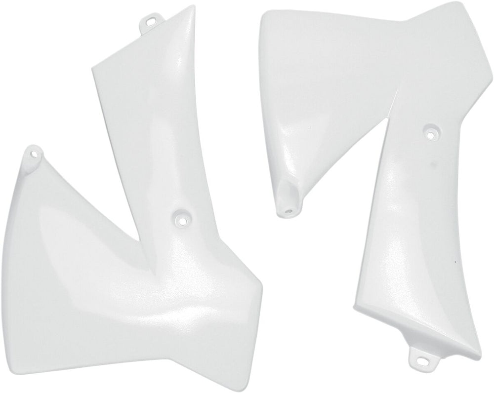 UFO Shroud Rad KTM65 WHT