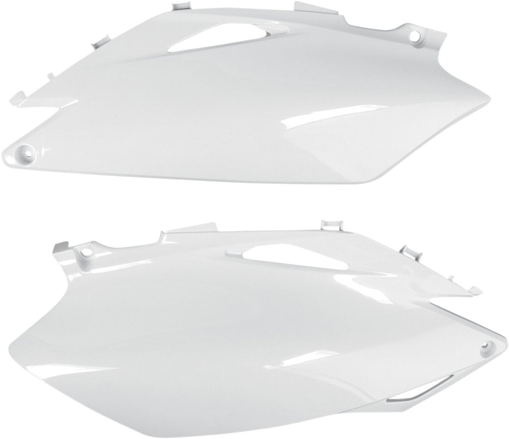 UFO Carénage Latéral 09 CRF450 WHT