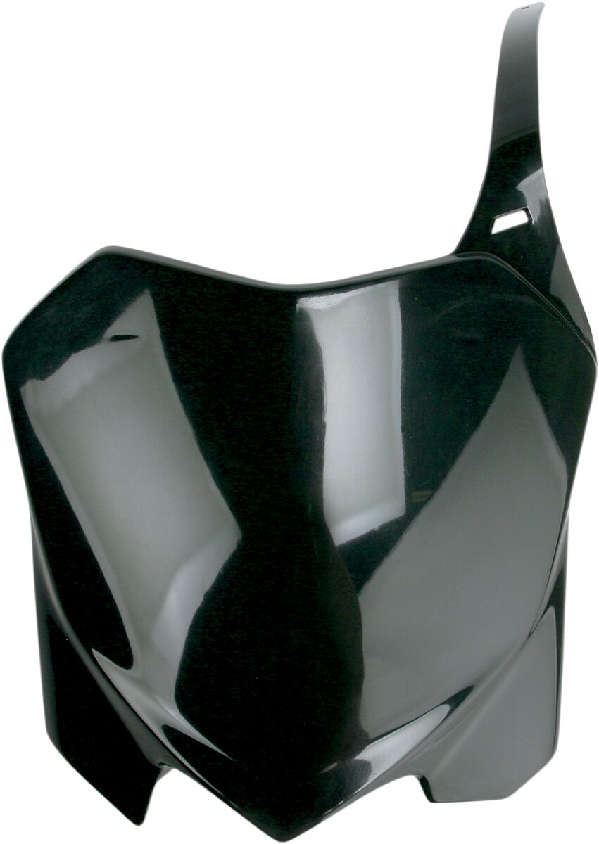 UFO Plaque FRT 09 CRF450 BK
