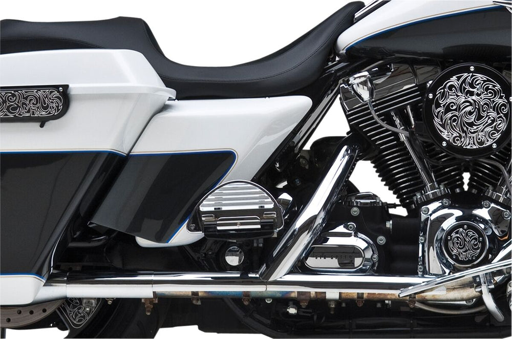 Arlen Ness Cover Side 09-13 Flt