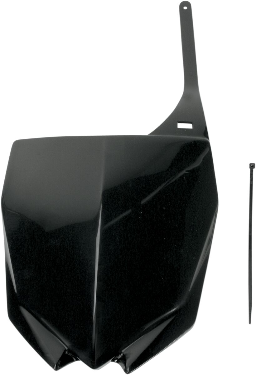 UFO FRT Plaque YZ15-21 YZF10-17 BLK