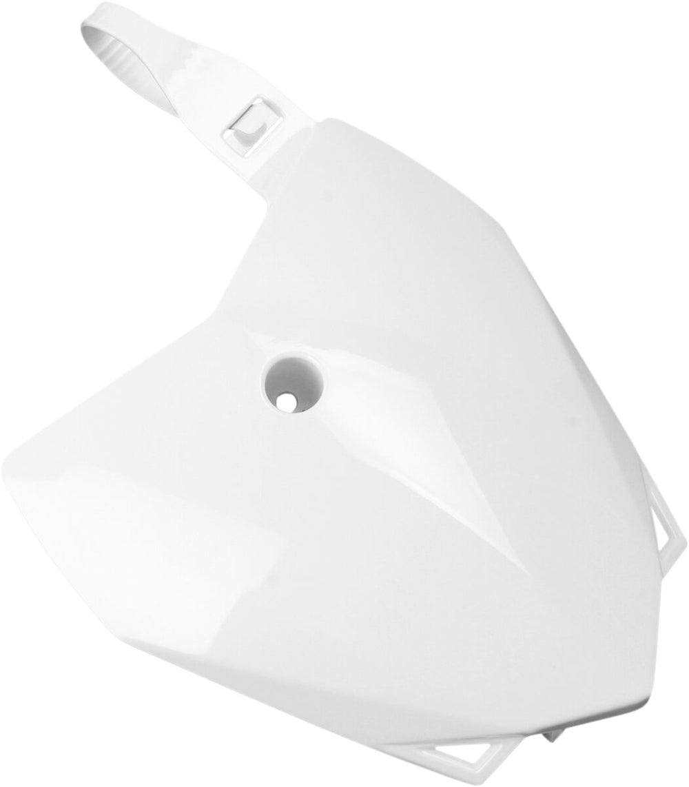 UFO Avant Plaque KLX110 10-17 WHT