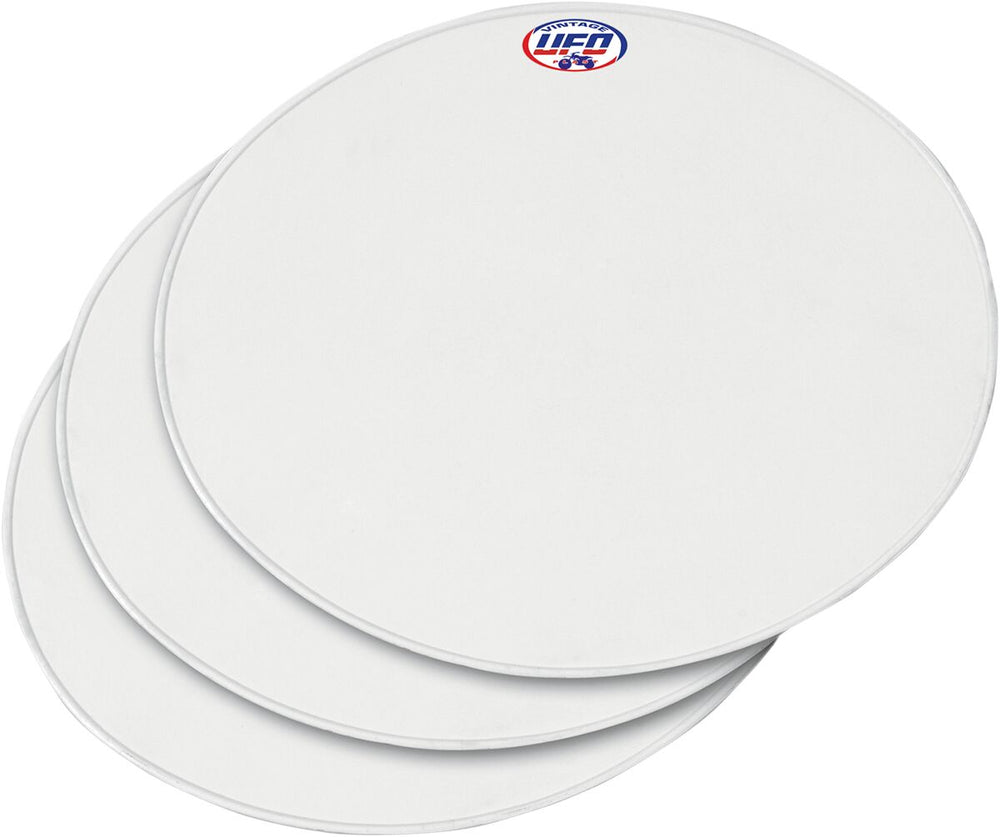 UFO Kit Uni Oval Plaque WH 3PC