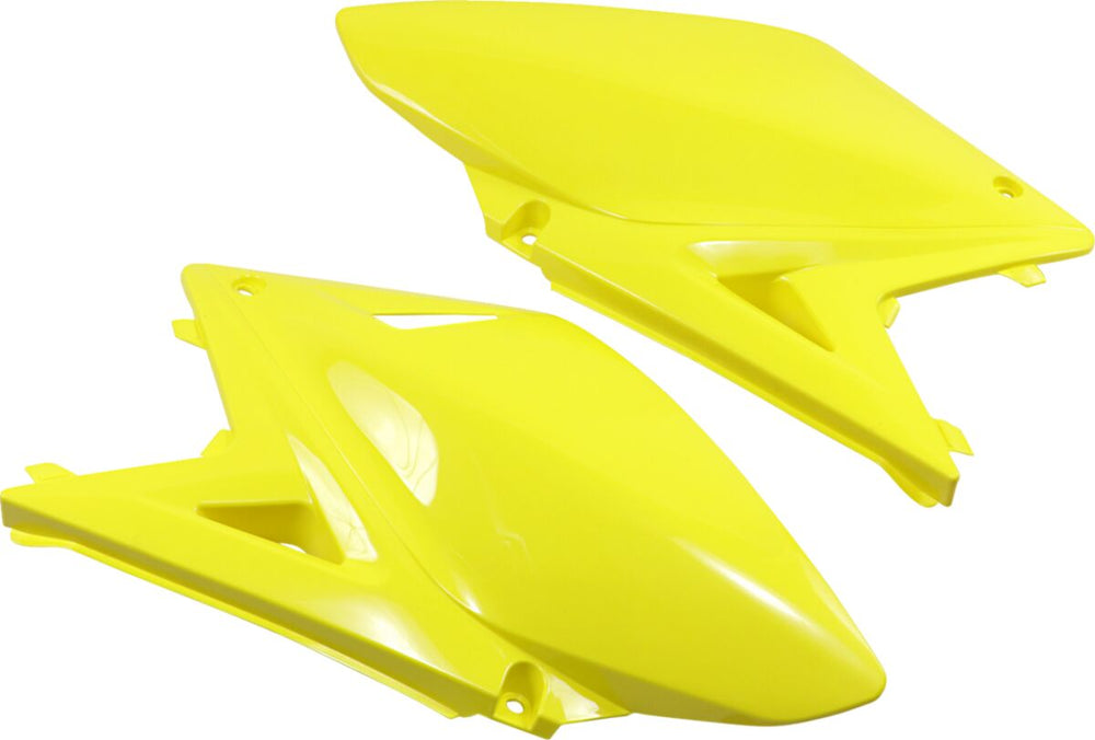 UFO Carénage Latéral RMZ250 10-18 Yl