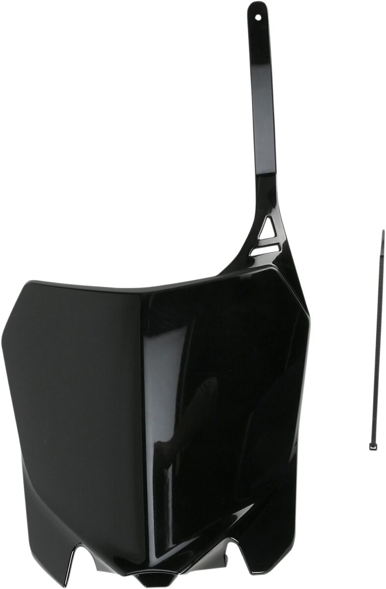 UFO Plaque CRF450 13-16 BLK