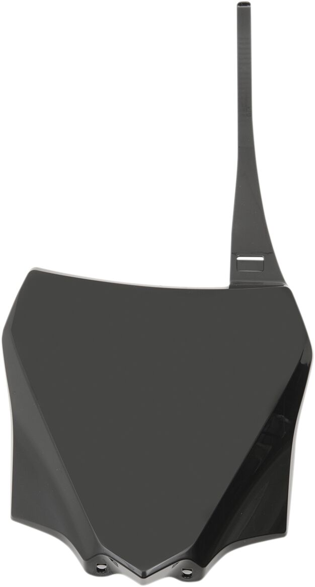 UFO FRT Plaque KX85 14-25 BLK