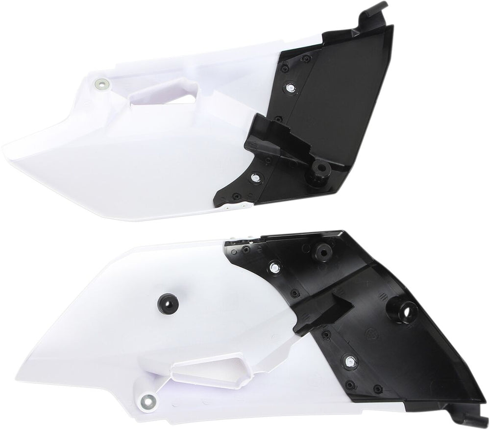 UFO Latéral PNLS YZ85 '15-21 WHT