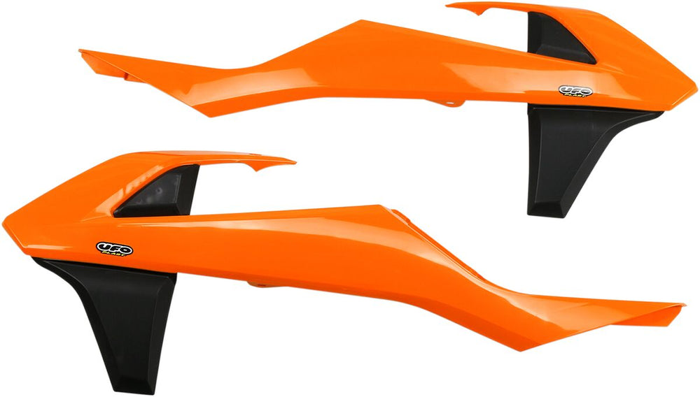 UFO Radiateur CVR KTM 16-18 Or/bk