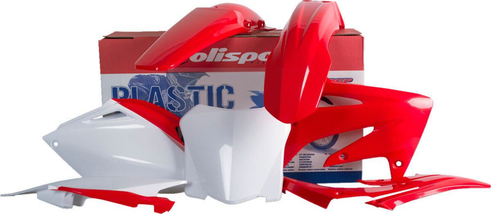 Polisport Coque Kit Complet CRF250 08 Origine