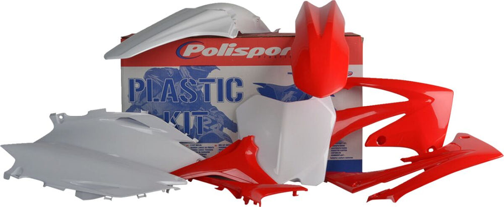 Polisport Coque Kit Complet CRF250 010 / 450