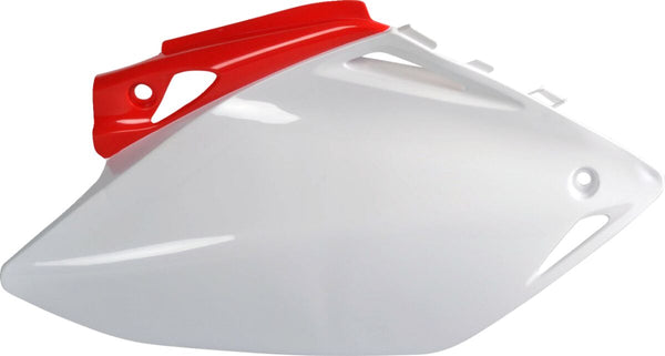Polisport Carénage Latéral CRF450 07-08 RD/WH