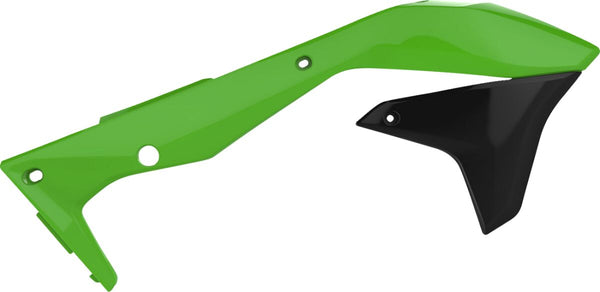 Polisport Caches-radiateur pour Kawasaki
