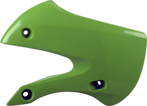 Polisport Ouïes de radiateur en plastique de rechange pour Kawasaki