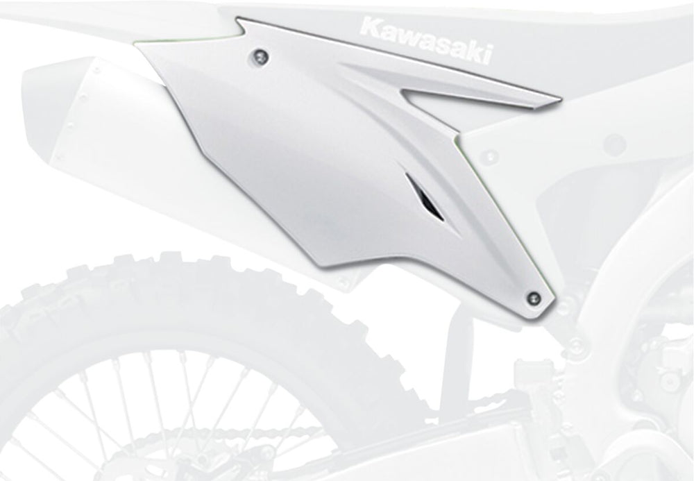 Polisport Panneaux latéraux pour Kawasaki
