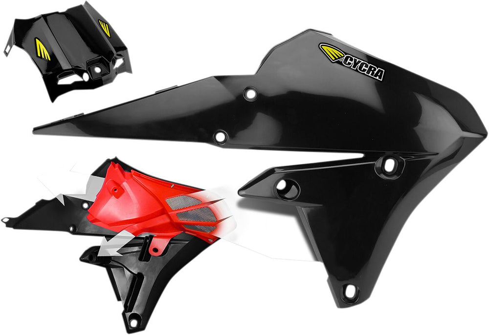 Cycra Shroud PF WR250F BLK