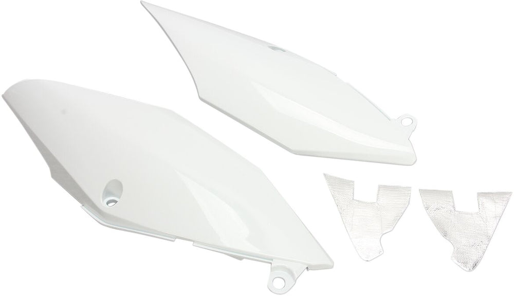 UFO Latéral PNLS CRF450R/RX 17 WHT