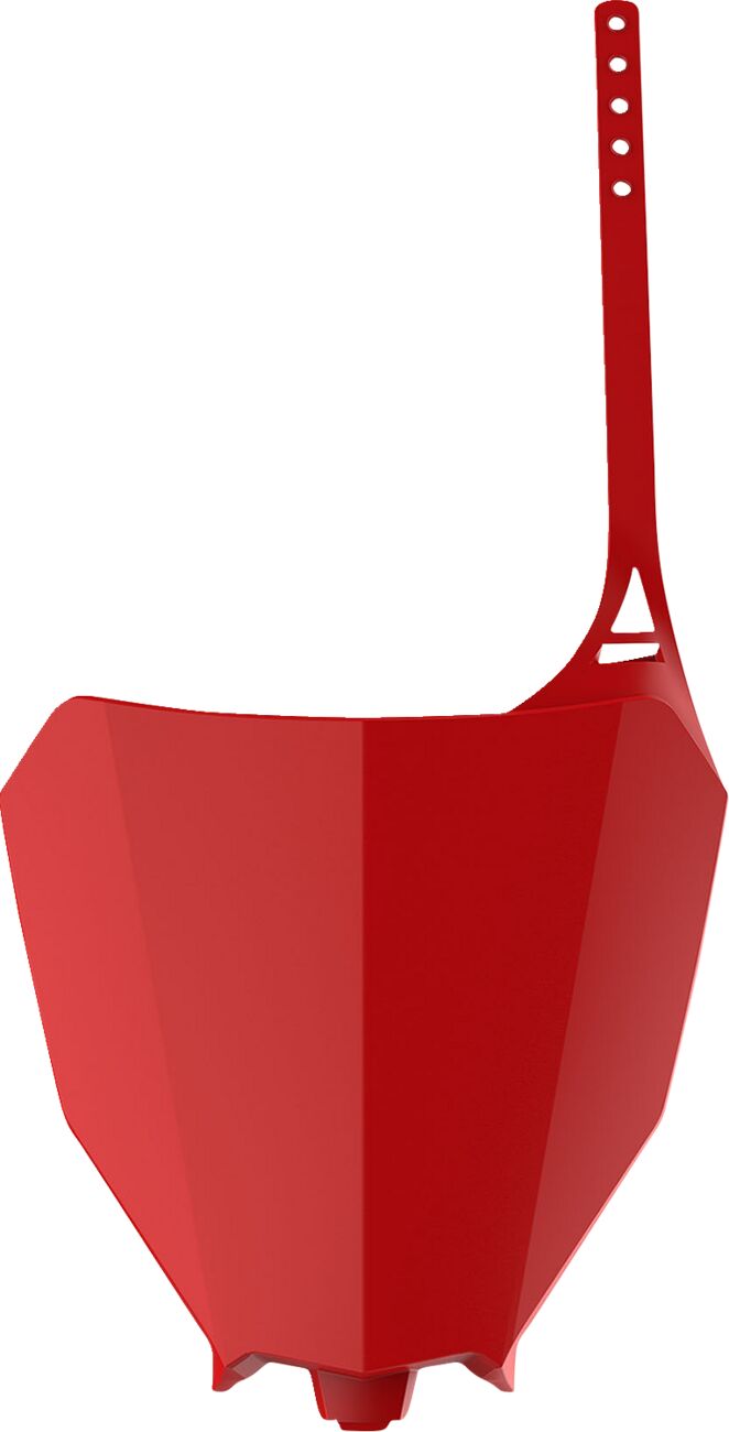 Polisport Avant Plaque CRF450R 17-20 Rouge