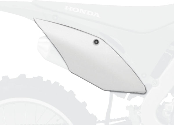 Polisport Latéral Carénage CRF450R 17-20 WH