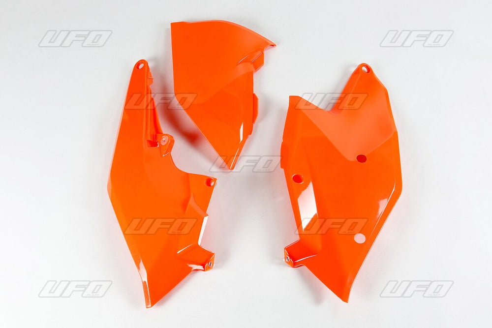 UFO Latéral PNLS KTM16-18 Flo Or