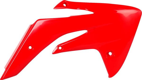 Polisport Radiateur Protections CRF150 07- Rouge