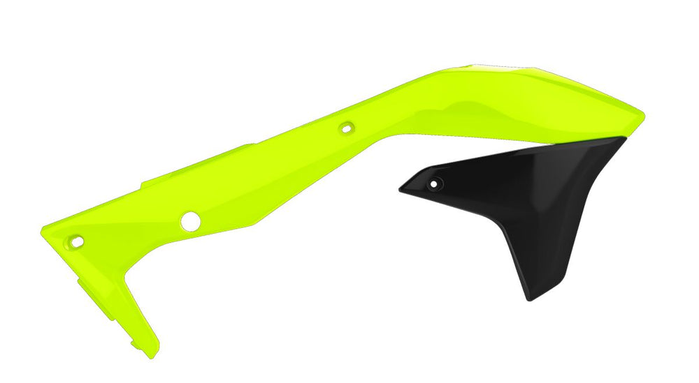 Polisport Ouïes de radiateur en plastique de rechange pour Kawasaki