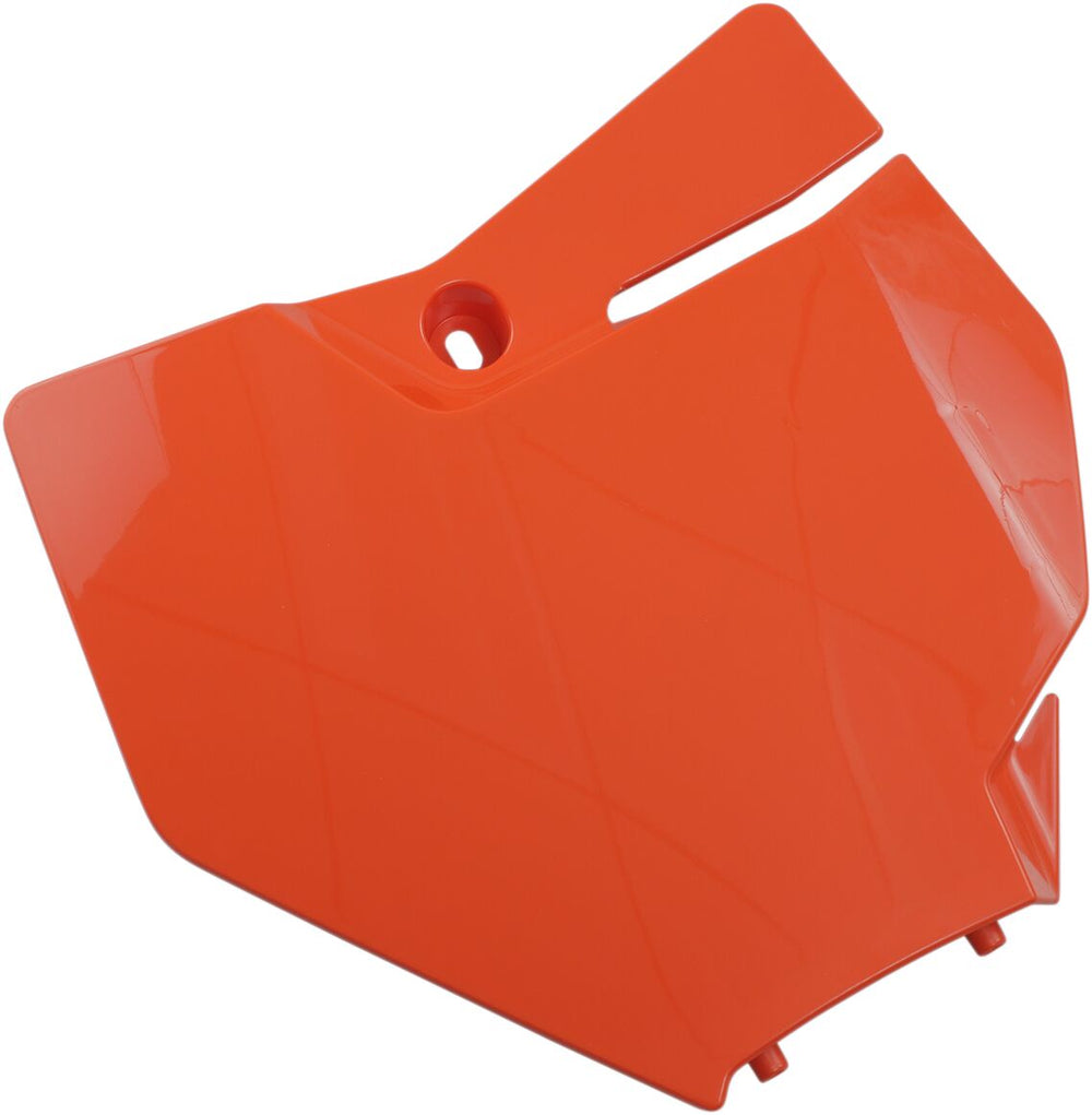 UFO Plaque Numéro Avant KTM SX85 18