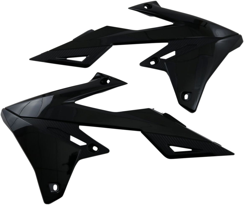 UFO Shroud Rad RMZ450 18- Noir