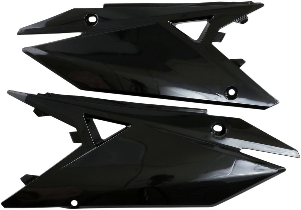 UFO Carénage Latéral RMZ450 18- Noir