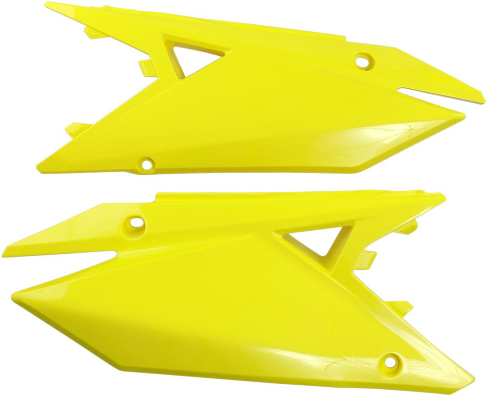 UFO Carénage Latéral RMZ450 18- Yellow