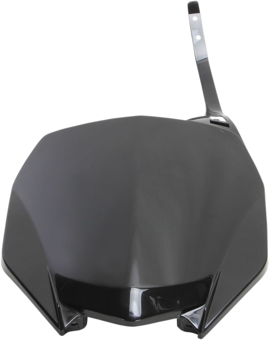 UFO Plaque YZF250 19- 450 18- BLK