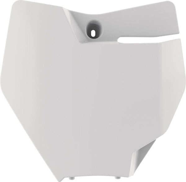 Polisport Plaque FRT SX85 18- WH