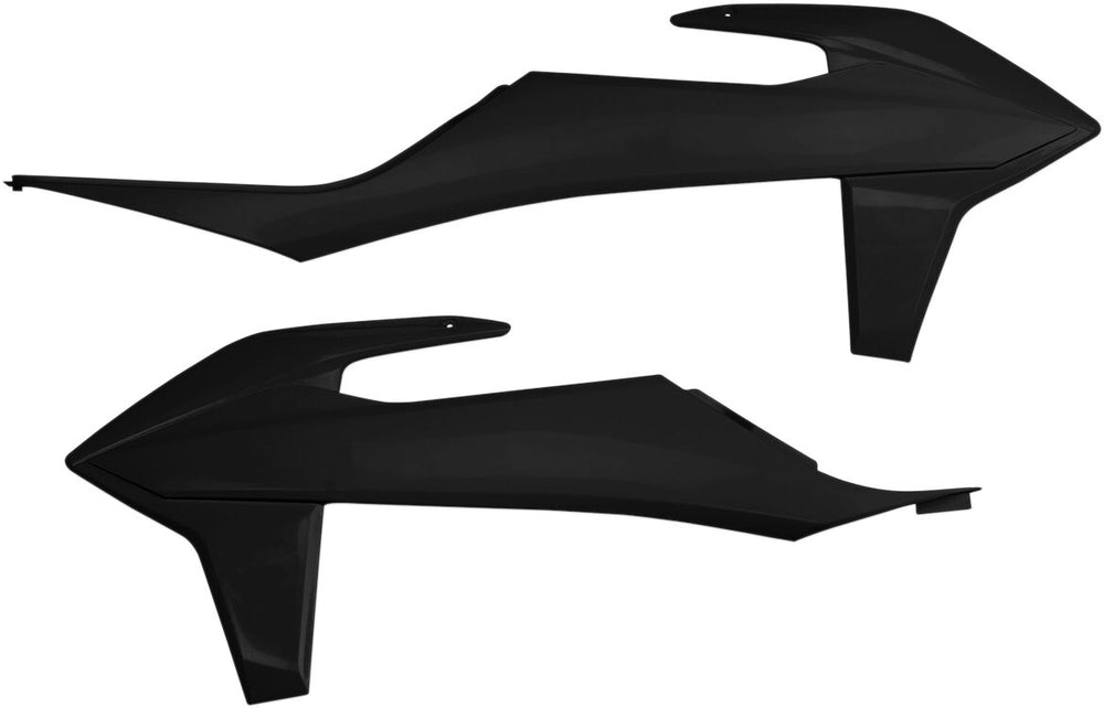 Panneaux de carrosserie UFO Rad Protections Sx/sxf 19-22 Noir — réf 05202532