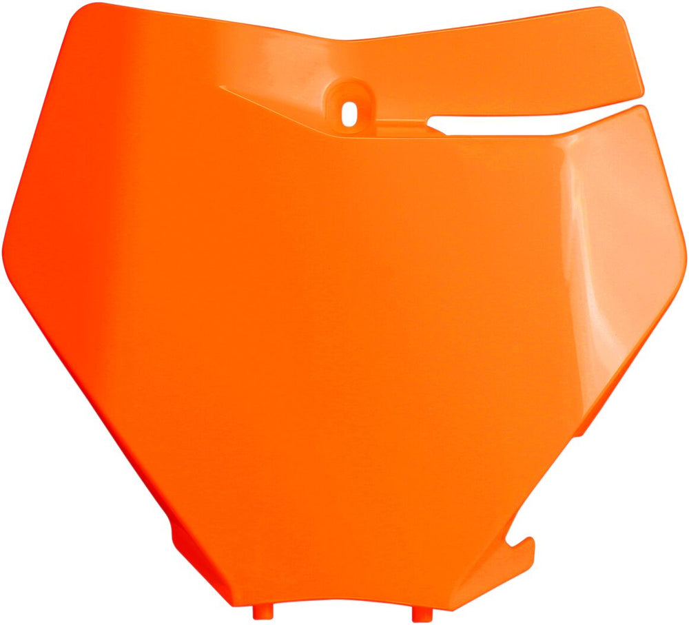 UFO Plaque FRT Sx/sxf 19-22 Orange