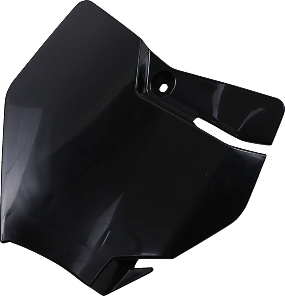 UFO Plaque KTM SX65 16-23 BK