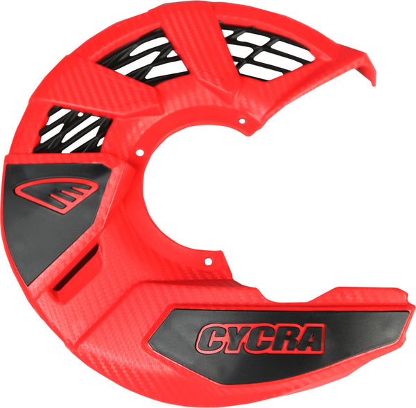 Cycra Disque Protection Rouge
