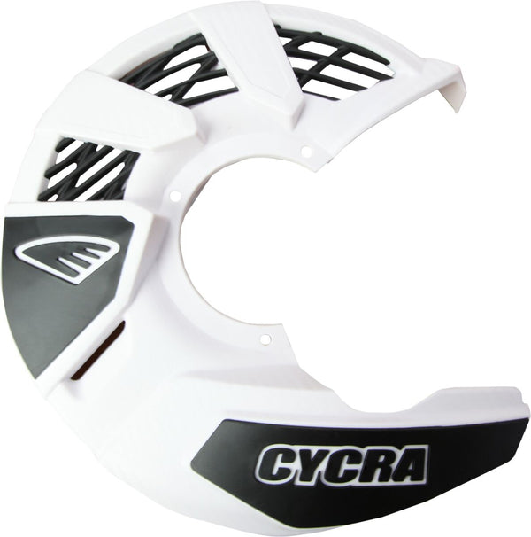Cycra Disque Protection Blanc