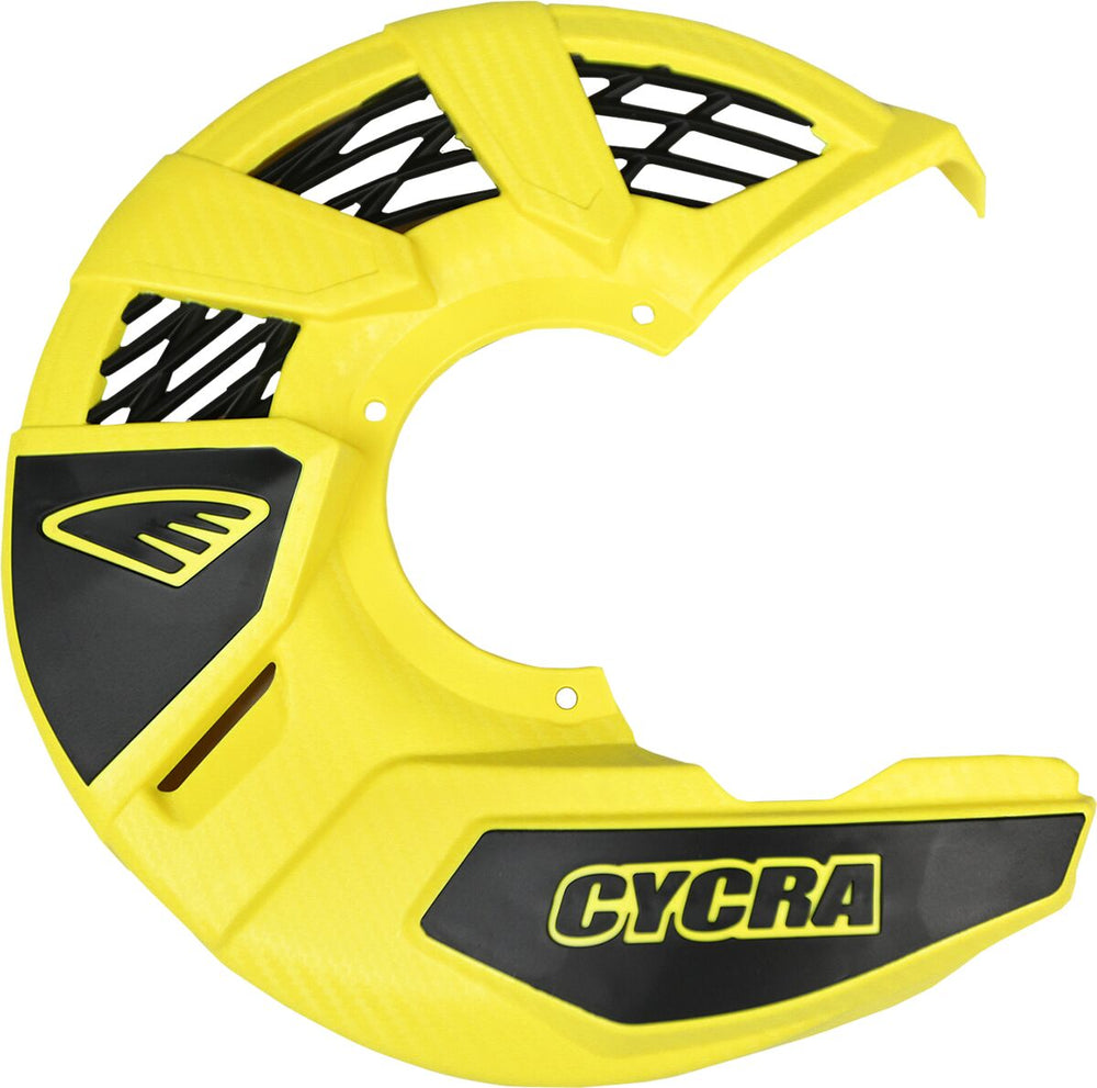 Cycra Disque Protection Yellow